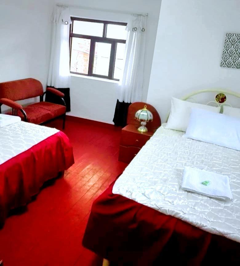 Cuzco Central Hostel Екстериор снимка