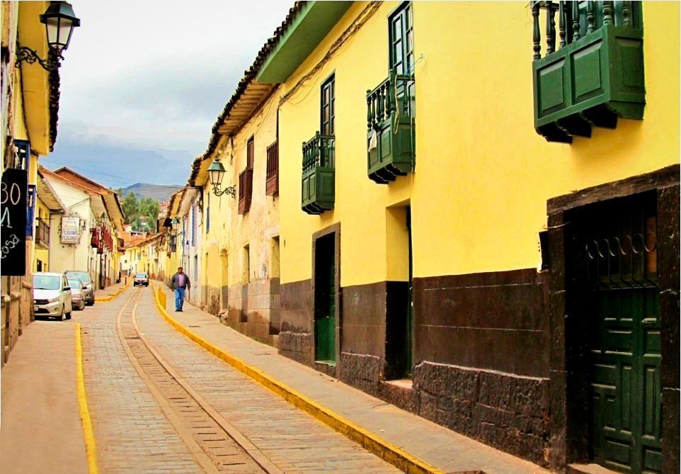 Cuzco Central Hostel Екстериор снимка